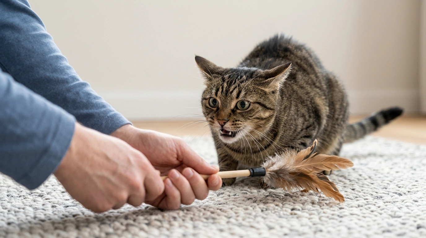 Playful vs Overstimulated Cat: Read the Body Signals